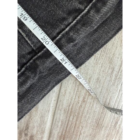 Gap Women’s Denim Jacket Black Wash XS Button Down With Pockets Jean 90s Y2K - Picture 4 of 5
